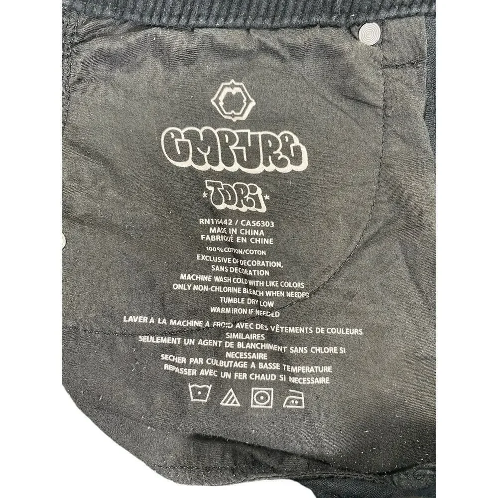 Empyre Tori Sk8 Corduroy Pants Bundle – Sz 10 – Blue & Gray Y2K Wide Leg 90s Sk8